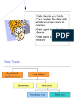 ABAP Data Types