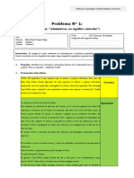 Problema - Gestion Basada en Procesos