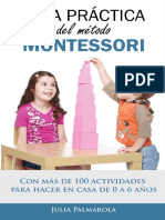 Guía Práctica Del Método Montessori