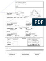 F-SST-08 Plan de Izaje de Cargas