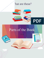 Parts of The Book