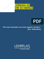 Jornada ao Mercado Livre de Energia