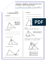 Taller 3 Geometria Analitica (Trabajo Autónomo) Lineas Notables