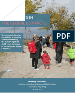 BHABHA, Jacqueline - Child Rights in The Global Compacts Working Document