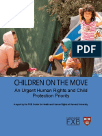 BHABHA, Jacqueline - Children on the Move an Urgent Human Rights and Child Protection Priority