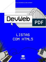 09 - Listas HTML