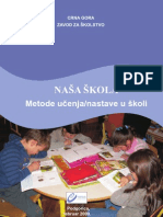 118 - Metode Nastave-Ucenja U Školi