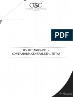 2. Ley Organica de La Contraloria General de Cuentas