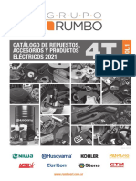GrupoRumbo Catalogo Repuestos y Accesorios 4T 2021