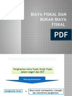 Pertemuan Ke 2 Biaya Dan Bukan Biaya Fiskal