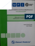 Toaz - Info Manual de Aplicacion e Interpretacion Mmpi 2rfpdf PR
