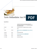 Eagle Brand® - Tarte Hollandaise Aux Pêches