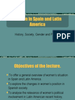 General Lectures - Women in Spain and Latin America