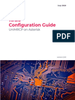 Configuration Guide: Unimrcp On Asterisk