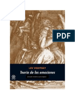 Vigotsky, Lev - Teoría de Las Emociones