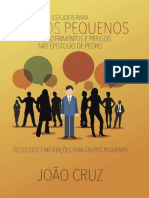 GRUPOS PEQUENOS - em Tempos de Sofrimento e Perigo - Estudos Nas Epístolas de Pedro