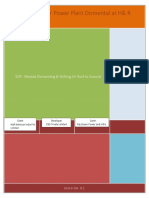 SOP1B - Module Dismentaling and Unloading