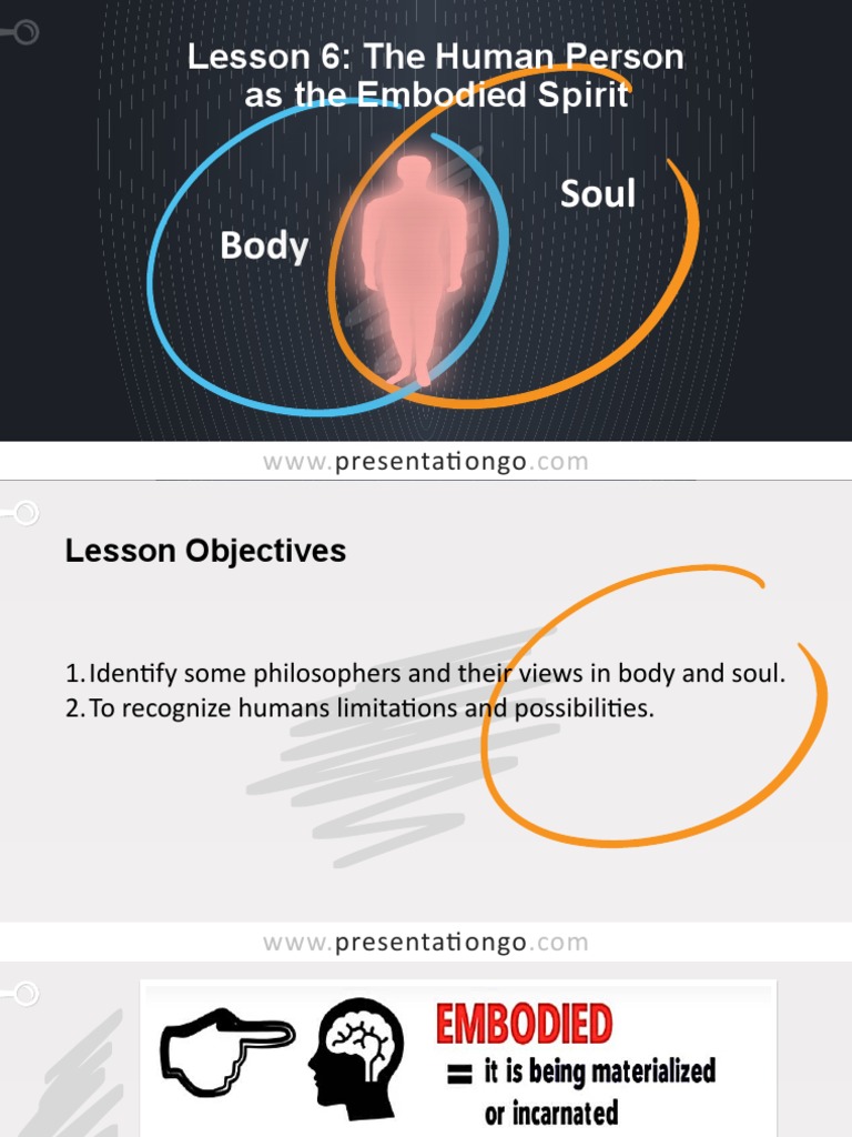 Understanding Body and Soul Dualism | PDF | Social Science | Philosophy