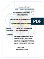 Informe de Efecto Corona