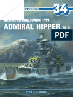 AJ-Press Monografie Morskie 34 Admiral Hipper Cz2