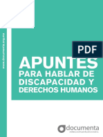 Apuntes Hablar Discapacidad Derechos Humanos Octubre 2016
