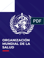 Guía de Organización Mundial de La Salud (OMS)