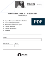 Vestibular UNIG 2021.1 - Peeling é o procedimento estético mais procurado