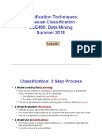 Lesson 5 Classification Bayesian