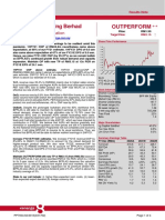 BP Plastics Holding Berhad Outperform : 1HFY21 Above Expectation