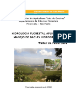 Livro Hidrologia Florestal Walter Lima