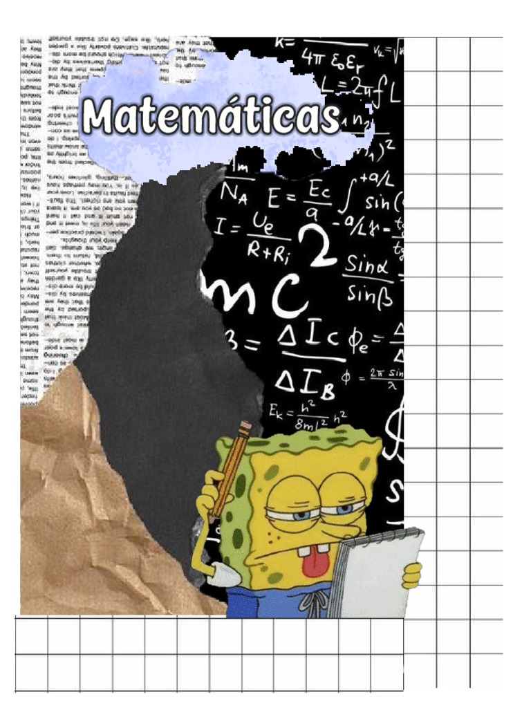 Portada de Matematicas | PDF