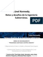 Tunel Kennedy Retos y Desafios de La Ingenieria Subterranea