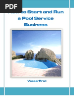 Download Pool Service Software eBook - How To Start a Pool Service Business by VasserPro SN52879182 doc pdf