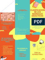 Clasificación de Los Materiales Didácticos