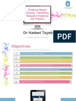 DR Hadeel Tayeb: Insert Your Image