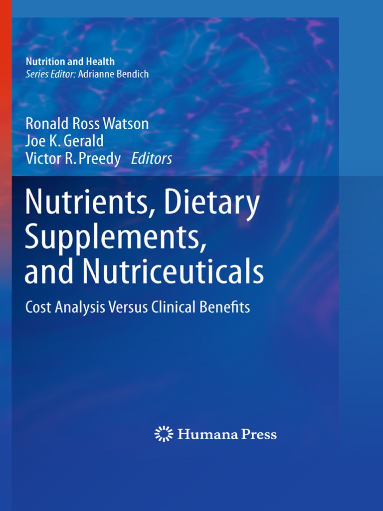 Nutrients Dietary Supplements Pdf Dietary Supplements Foods