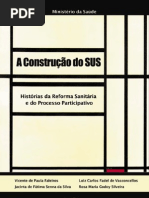 A construção do SUS