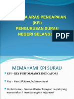 Kpi Pengurusan Surau