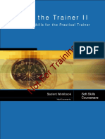 Advance Skills For The Practical Trainer