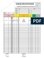 Standard Operation Procedure: Hazard Identification, Risk Assessment, Risk Control & Risk Opportunity