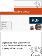 Passive Voice: Fathan Nabiel M. Al Fatih Fairuz Zakky Fatwa W Yudha