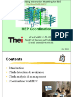 MEP Coordination
