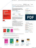 Manual Do Arquiteto Planejamento, Dimensionamento e Projeto - Amazon