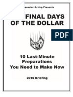 Patriot Armory - Final Days of the Dollar