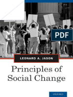 Jason (2013) Principles of Social Change