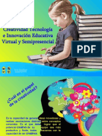 Creatividad Innovación Educativa