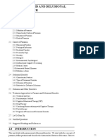 Unit 2 Paranoid and Delusional Disorder: Structure