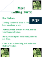 Tattling Turtle Poster Upload