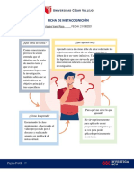 Ficha de Metacognición S4 - METODOLOGÍA