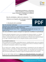 Guia de Actividades y Rúbrica de Evaluación Tarea 2